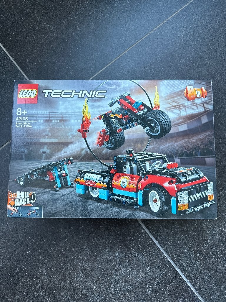 Lego 42106, Kinderen en Baby's, Ophalen, Lego, Nieuw, Complete set