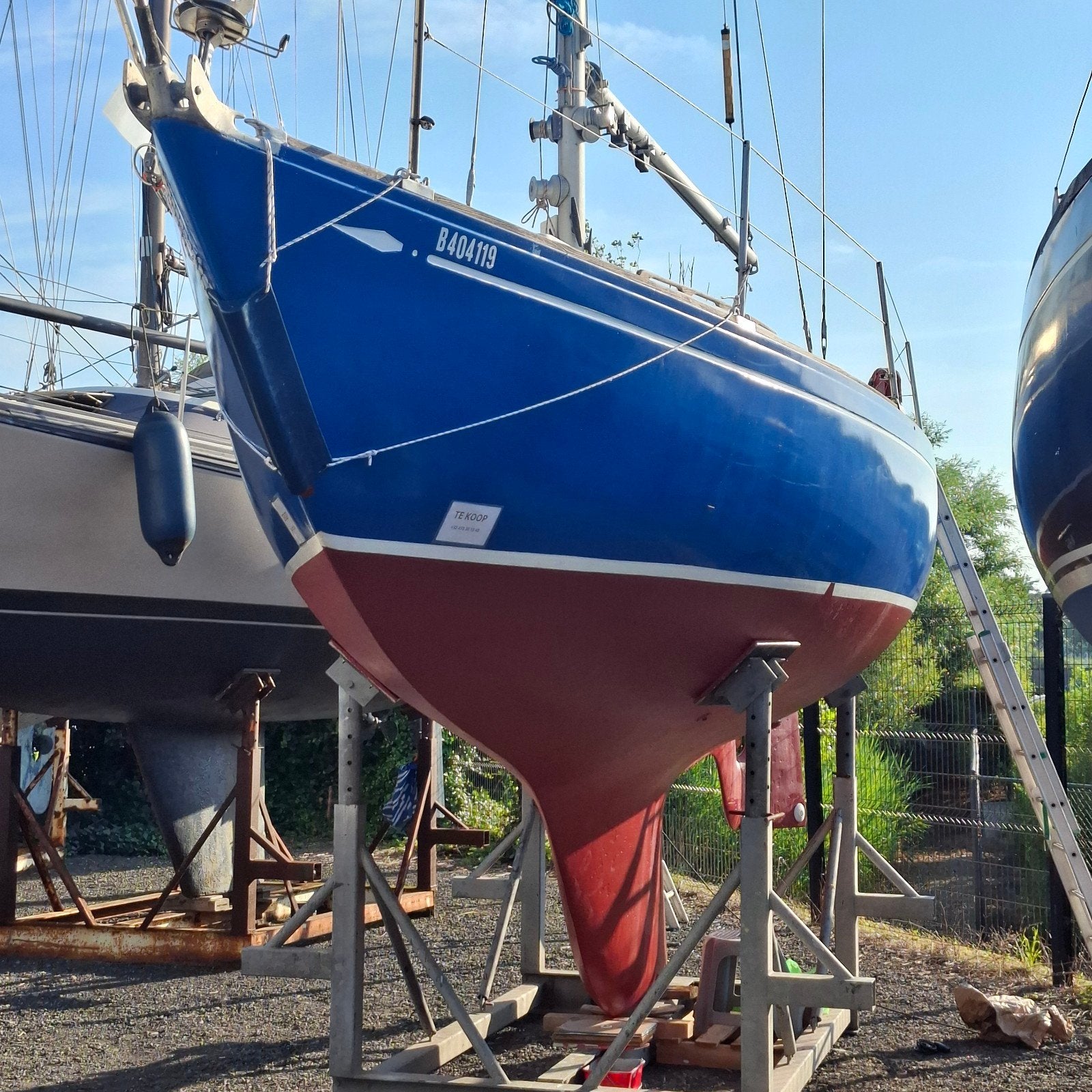 Voilier cabine Alpa 8,25 m, Sports nautiques & Bateaux, Voiliers à cabine & Voiliers, Utilisé, Voilier traditionnel, Démarrage électrique