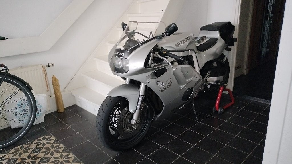 Suzuki GSX-R400, Motoren, 400 cc, Occasion, 4 cilinders, Motorrijbewijs A