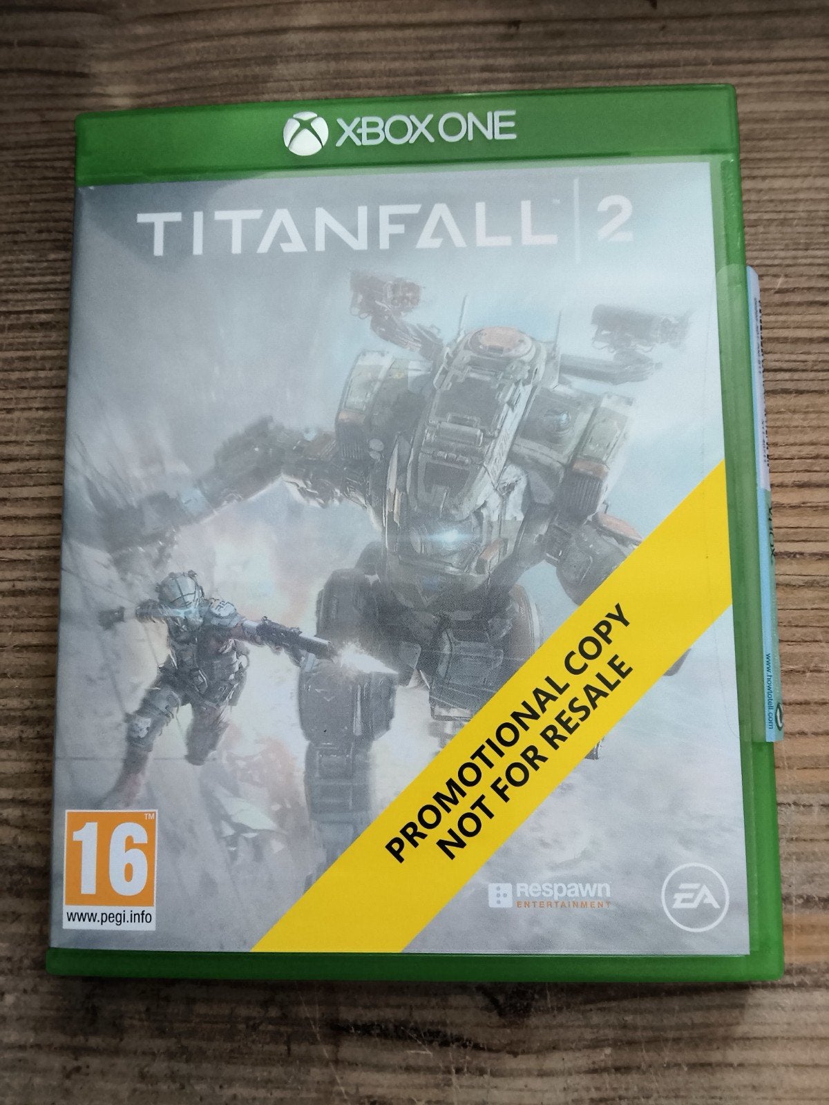 Titanfall 2 Promo Disc - Xbox One, Games en Spelcomputers, Games | Xbox One, Online, Shooter, Verzenden, 1 speler