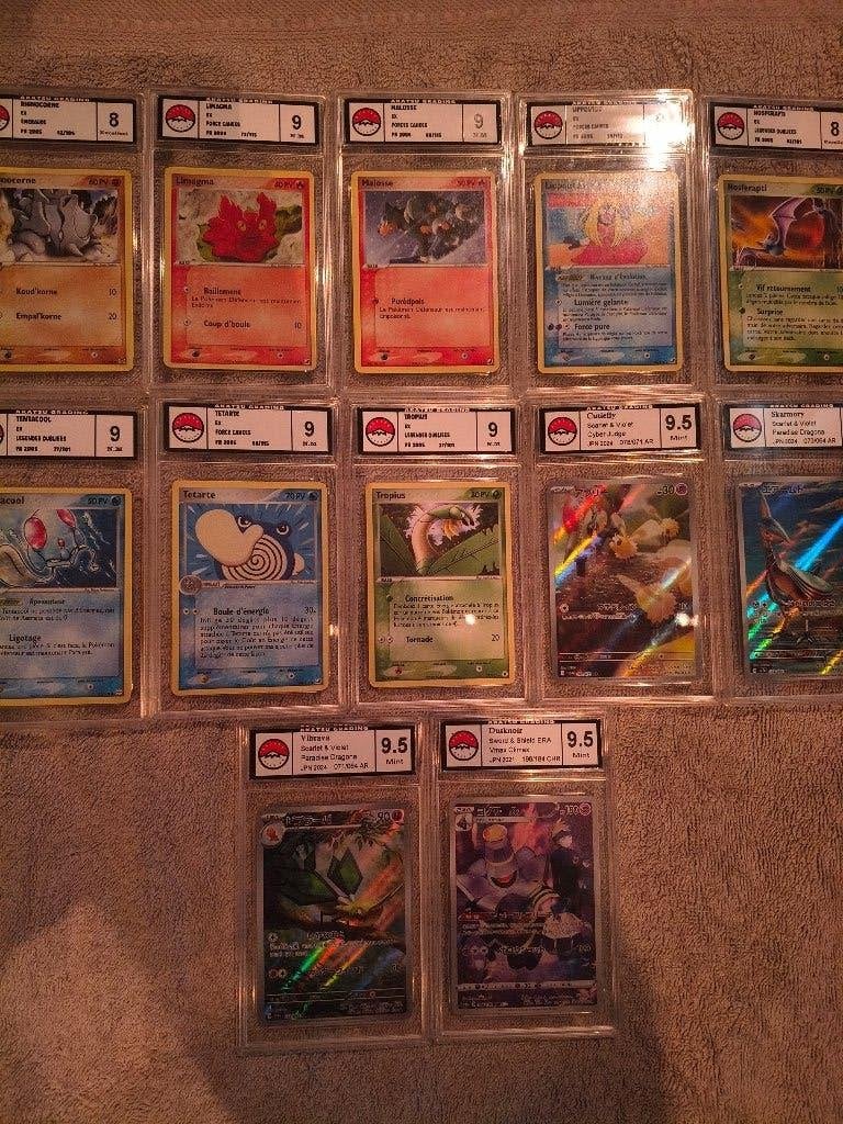 Collection pokémon français + Jap, Enlèvement, Neuf, Plusieurs cartes, Foil