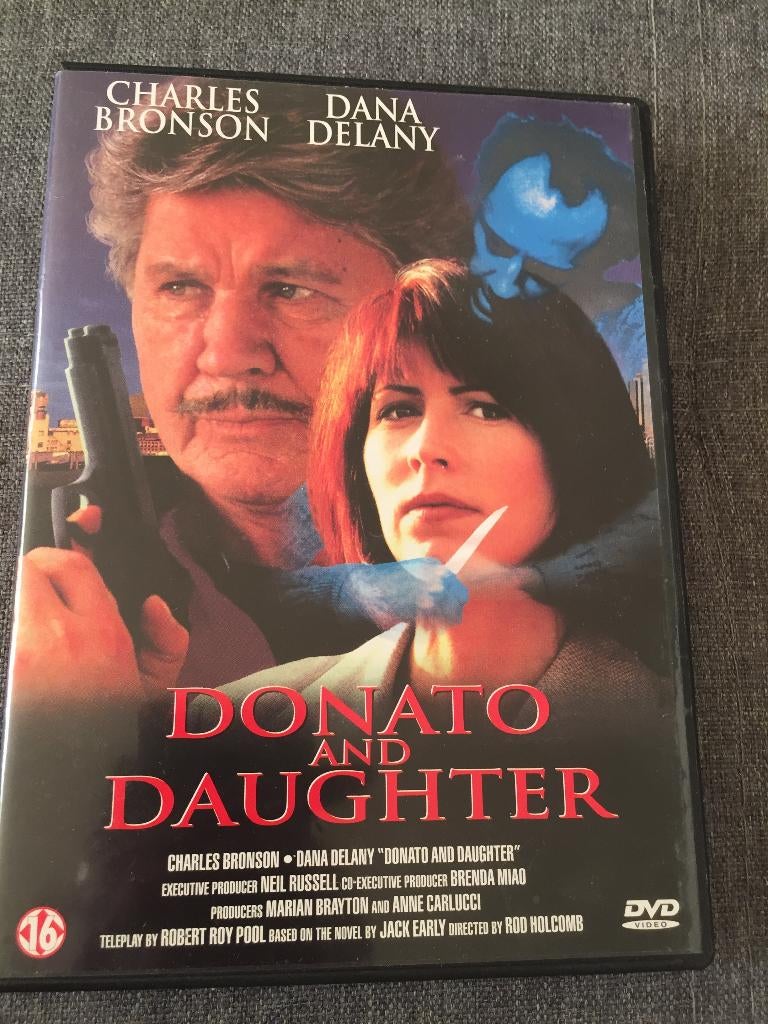 Dvd film (Charles Bronson) Donato and daughter, Cd's en Dvd's, Vanaf 16 jaar, Ophalen of Verzenden, Zo goed als nieuw, Actiethriller
