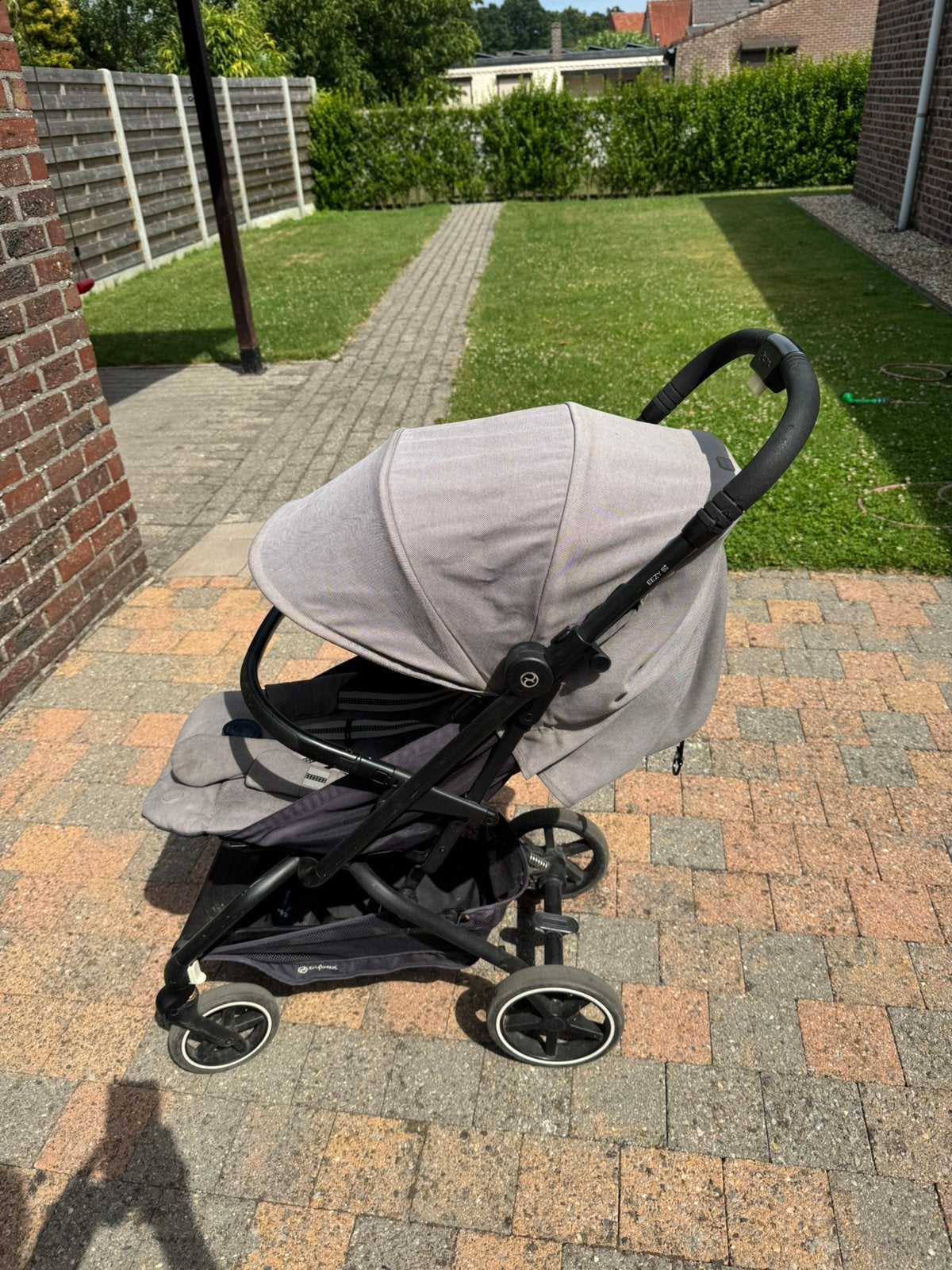 Cybex Eezy S – compacte wandelwagen – zeer goede staat, Enfants & Bébés, Enlèvement, Comme neuf, Dossier réglable