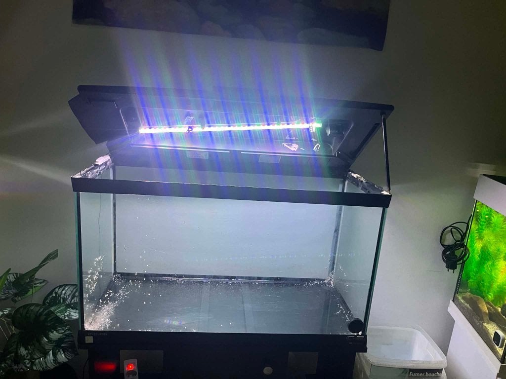 3 AQUARIUMS SPOTPRIJS, Ophalen, Gebruikt, Verwarming, Juwel