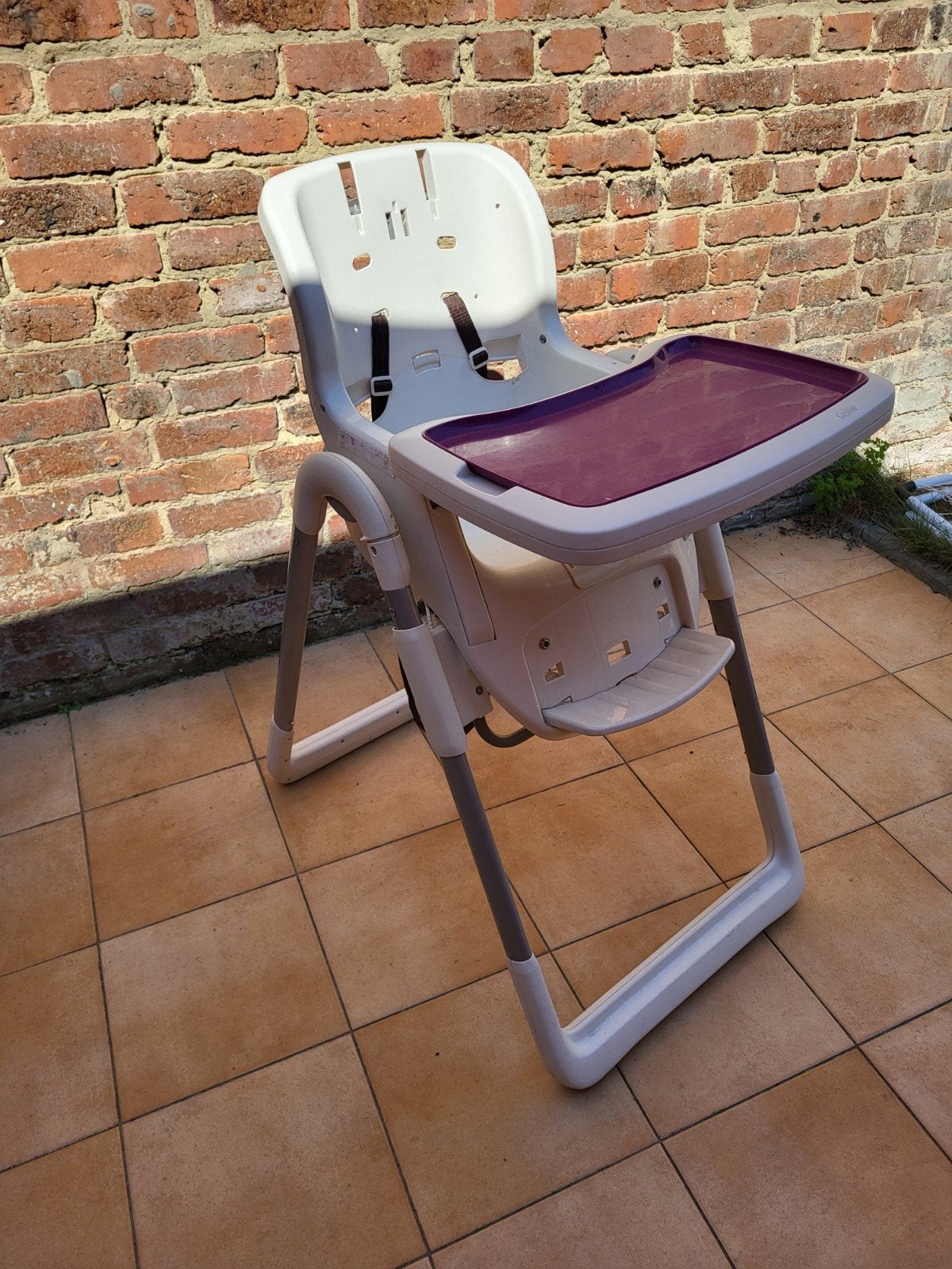 Chaise haute enfant, Enfants & Bébés, Enlèvement, Utilisé, Chaise de table, Ceinture(s)