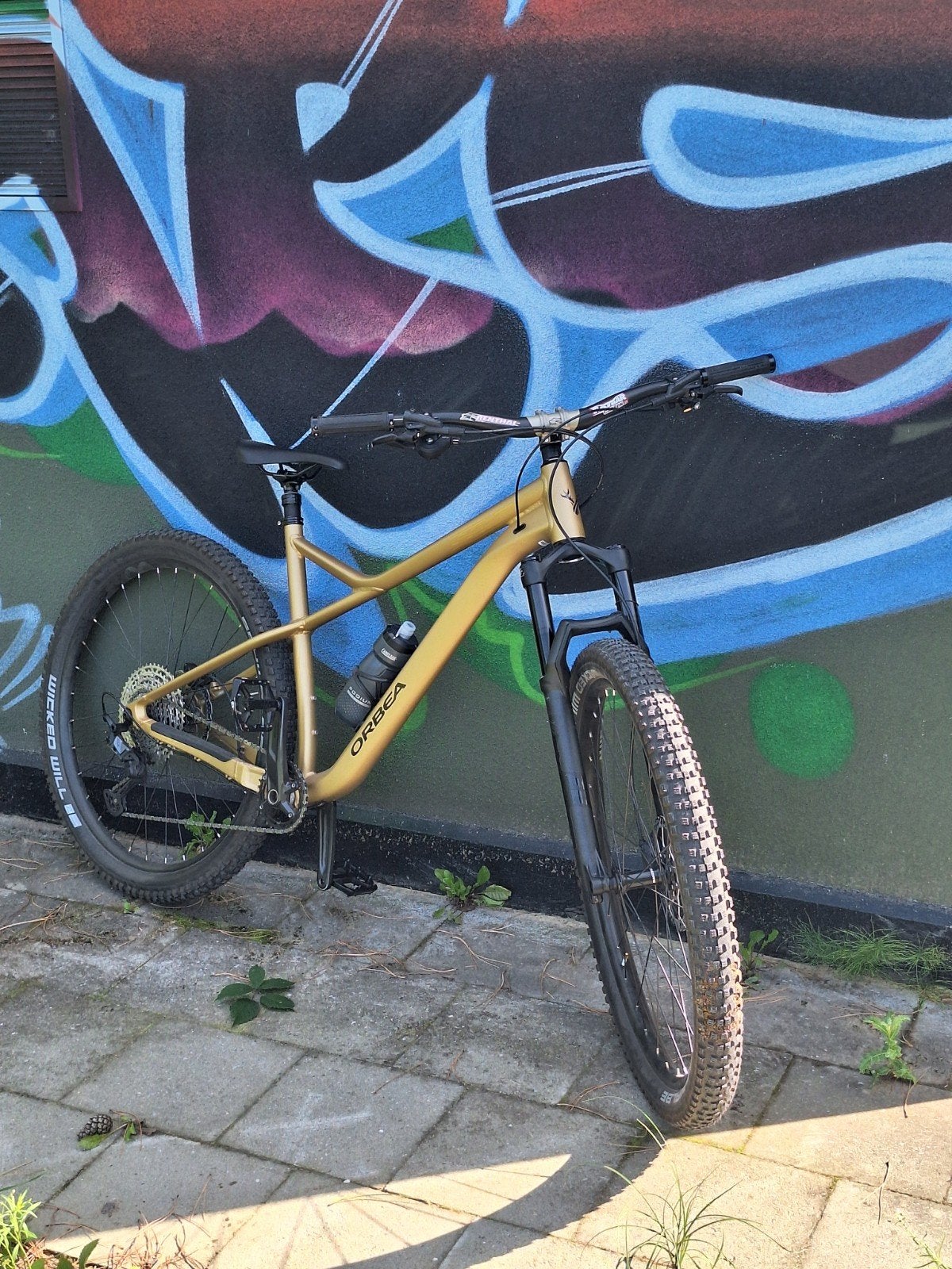 mtb -frameset -orbea laufey ., Enlèvement, Comme neuf, Aluminium, 24 pouces ou plus
