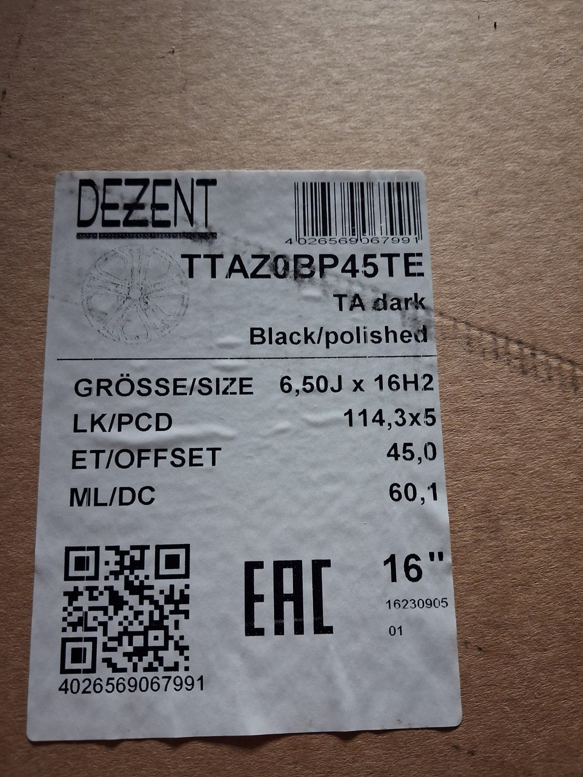 stalen velgen 16" Toyota, Doe-het-zelf en Bouw, Ophalen