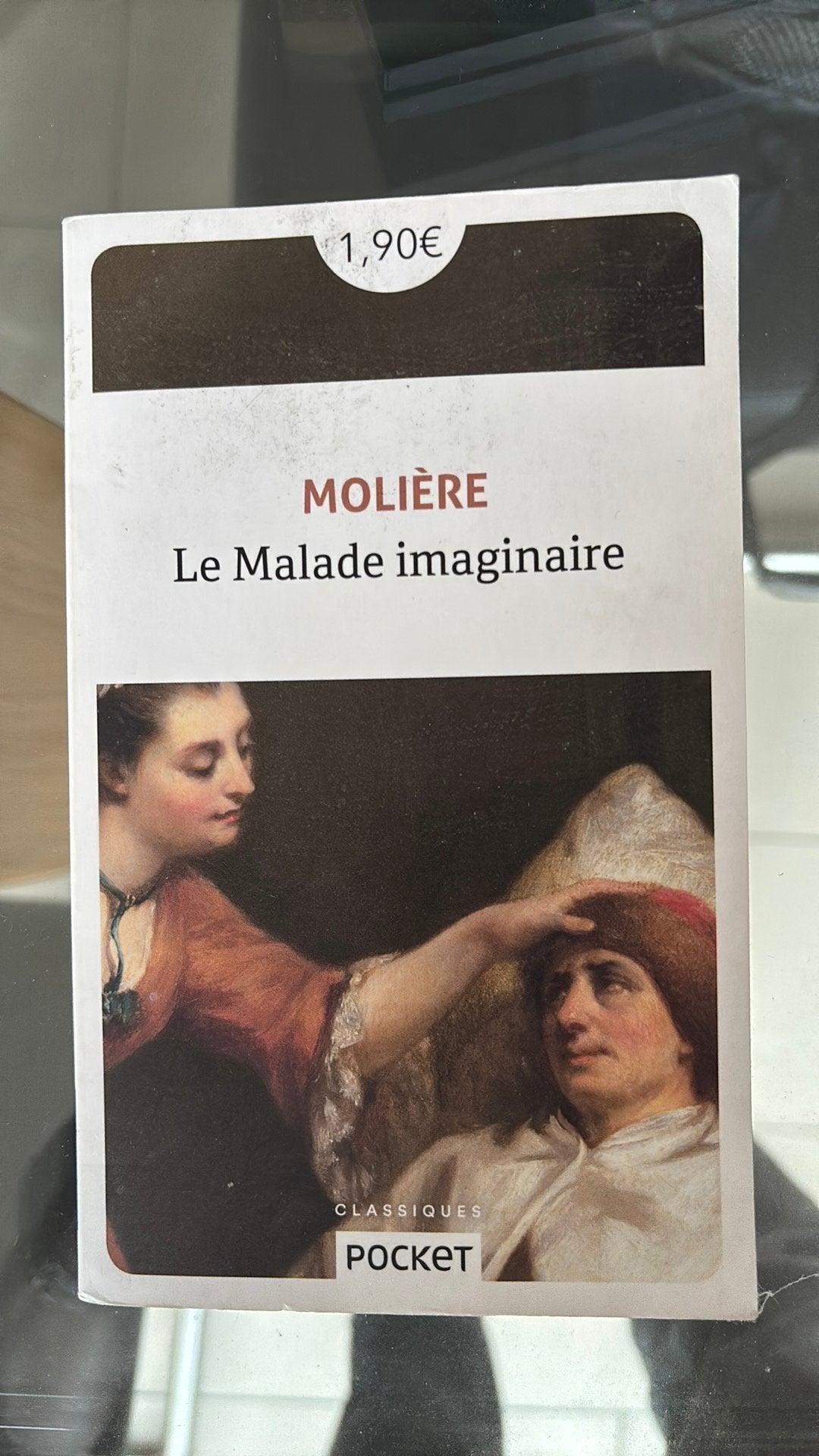 Le malade imaginaire Molière, Enlèvement ou Envoi, Utilisé