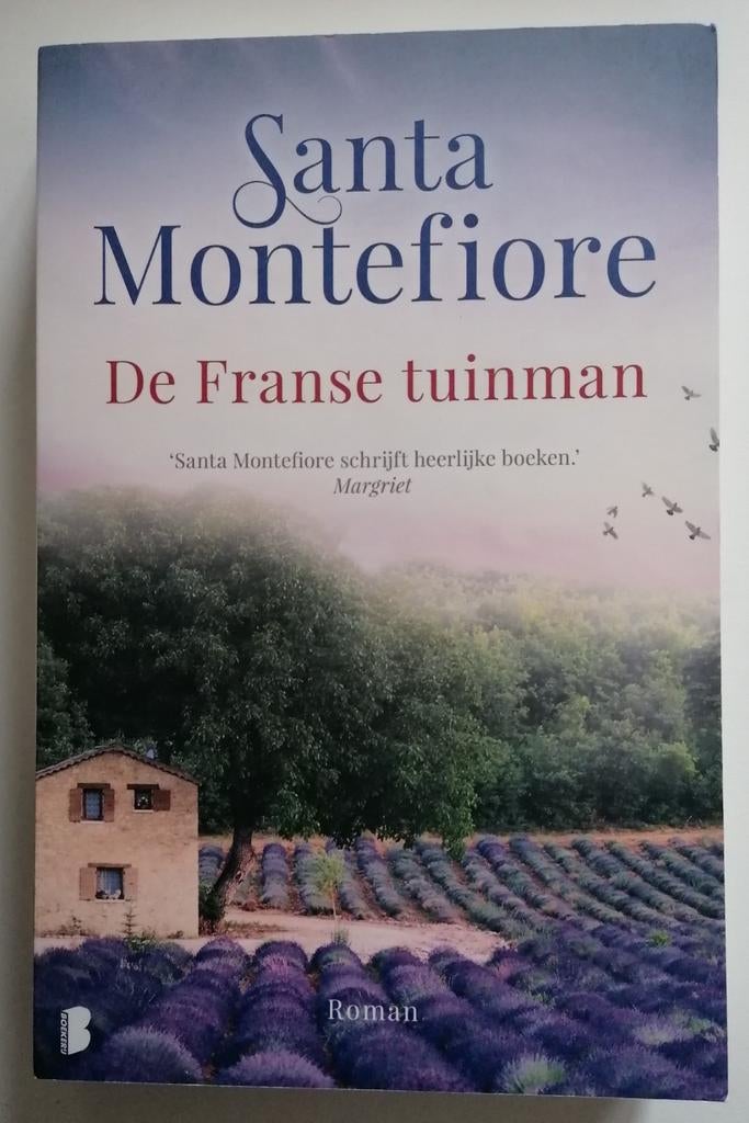 Santa Montefiore - De franse tuinman, Boeken, Ophalen of Verzenden, Santa Montefiore