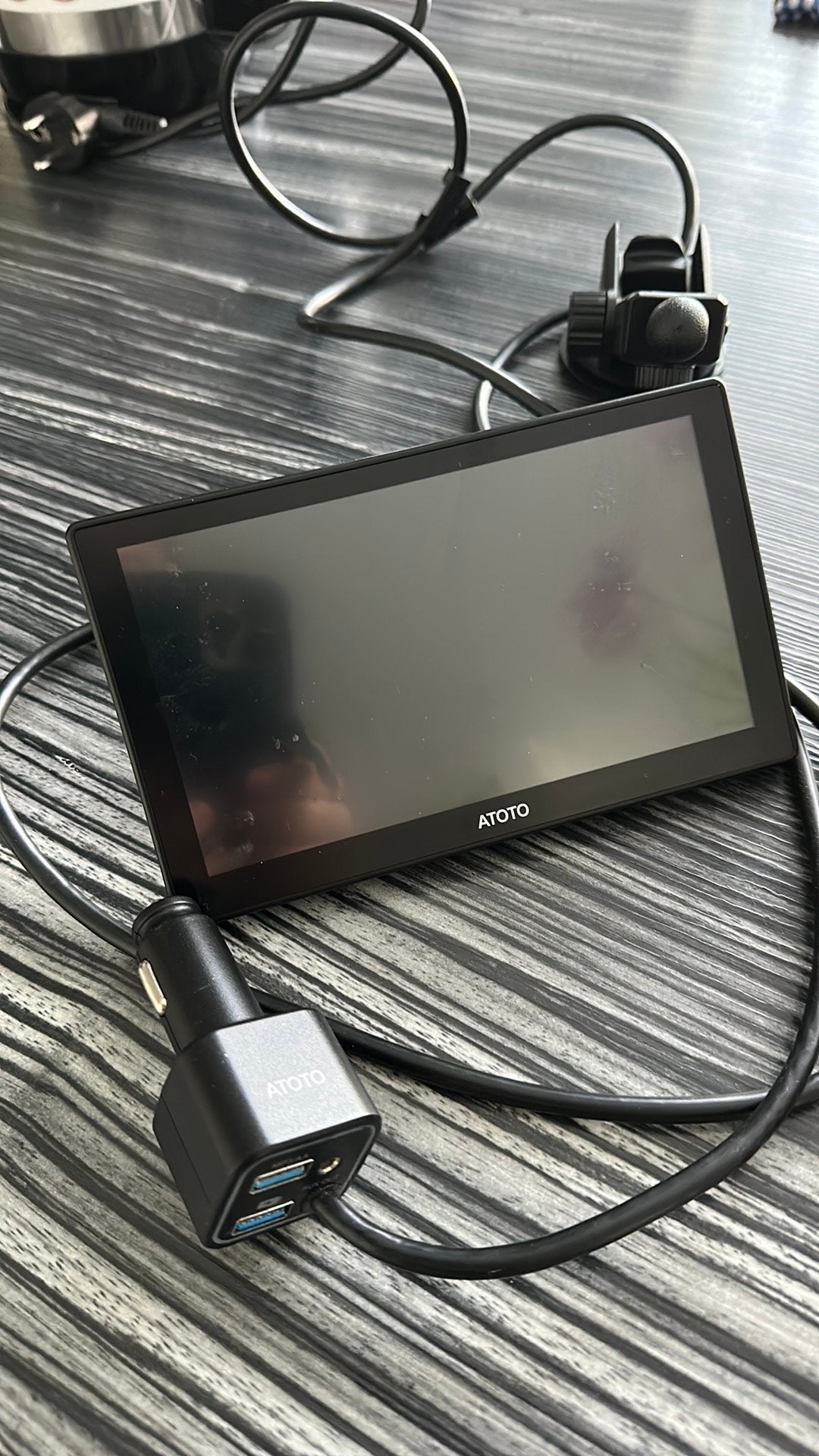 Atoto GPS voor in de auto met functionaliteiten, Ophalen, Zo goed als nieuw