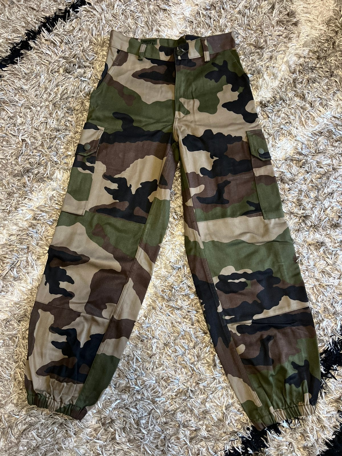 Nieuwe Camouflagebroek CCE S / 34-36 – Frans Leger, Collections, Envoi, Armée de terre, Vêtements ou Chaussures