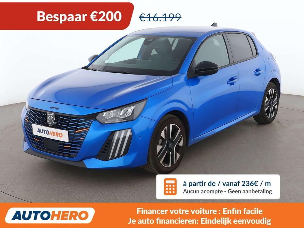 Peugeot 208 1.2 PureTech Allure (bj 2025), Auto's, Peugeot, Voorwielaandrijving, 118 g/km, Gebruikt, 1199 cc