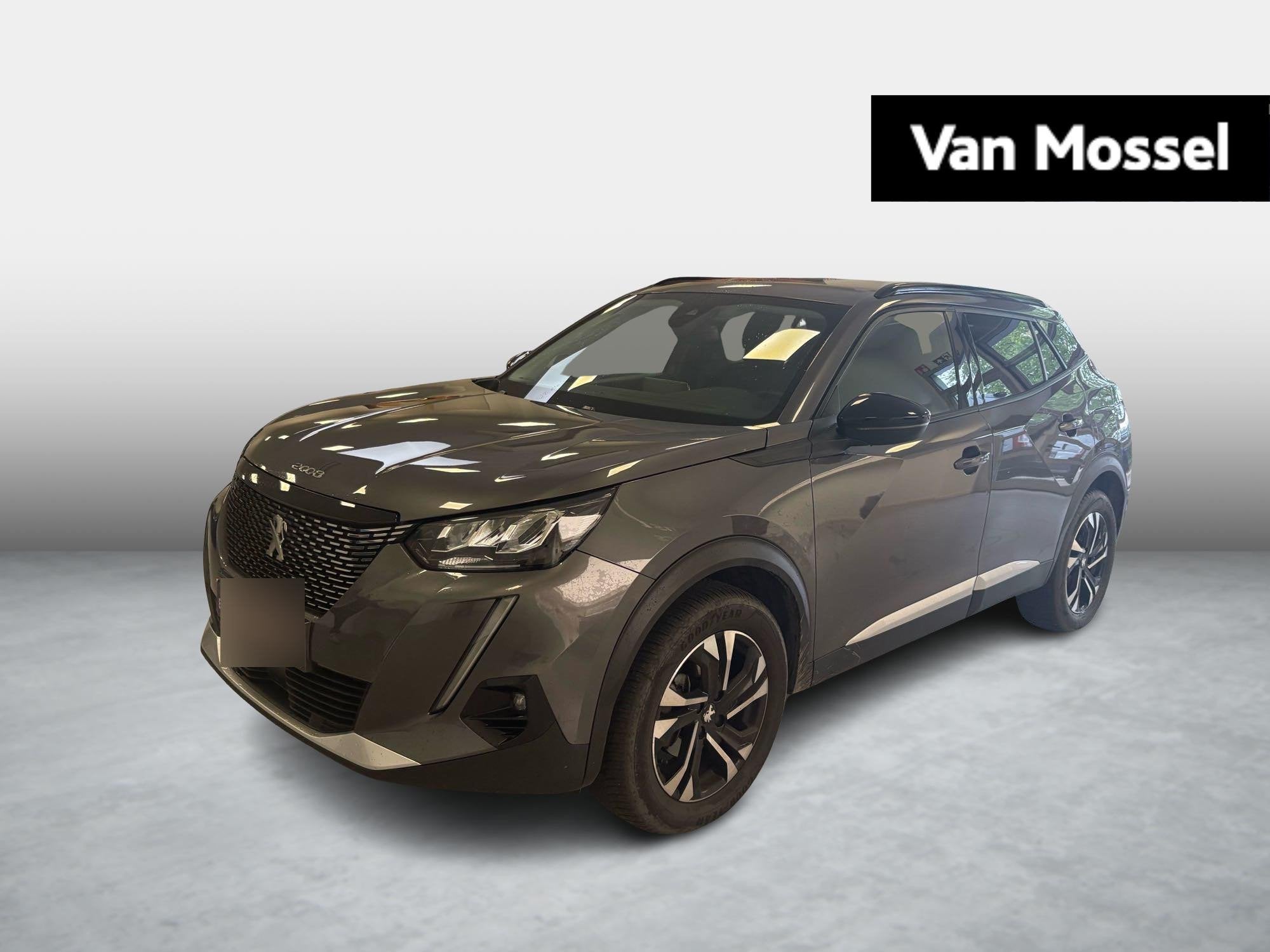 Peugeot 2008 1.2 Puretech 74kW S&S Allure, Voorwielaandrijving, 1263 kg, Stof, Gebruikt