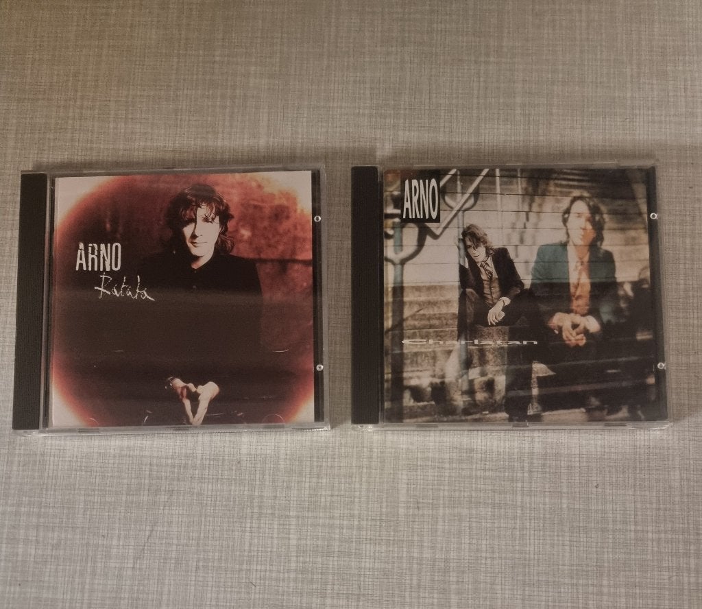Arno CD's te koop – Prima staat, Cd's en Dvd's, Rock, Inclusief doosje, Ophalen of Verzenden, Zo goed als nieuw
