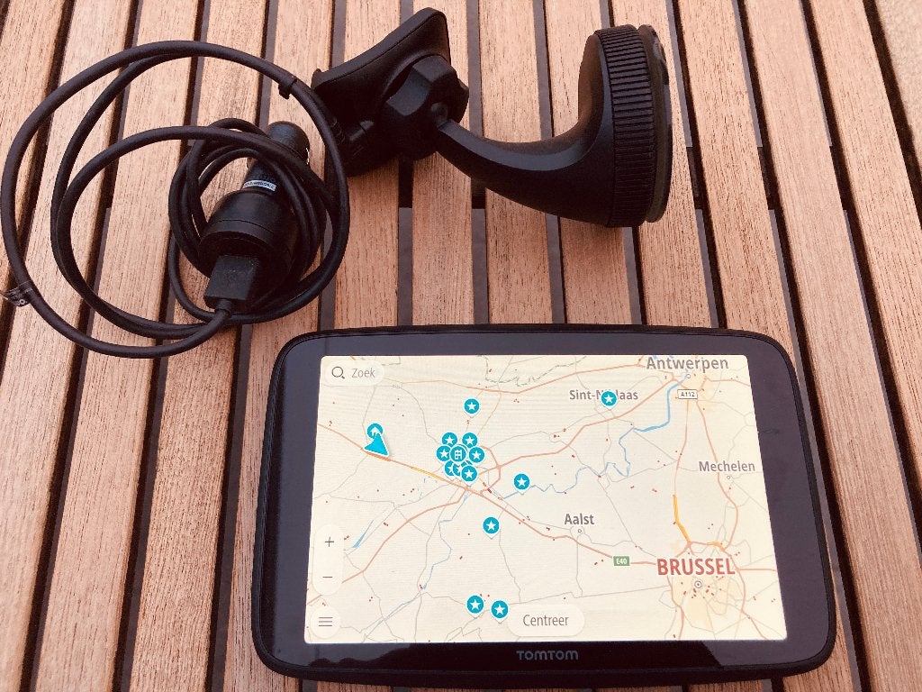 GPS Tomtom Go Discover 7, Enlèvement, Utilisé