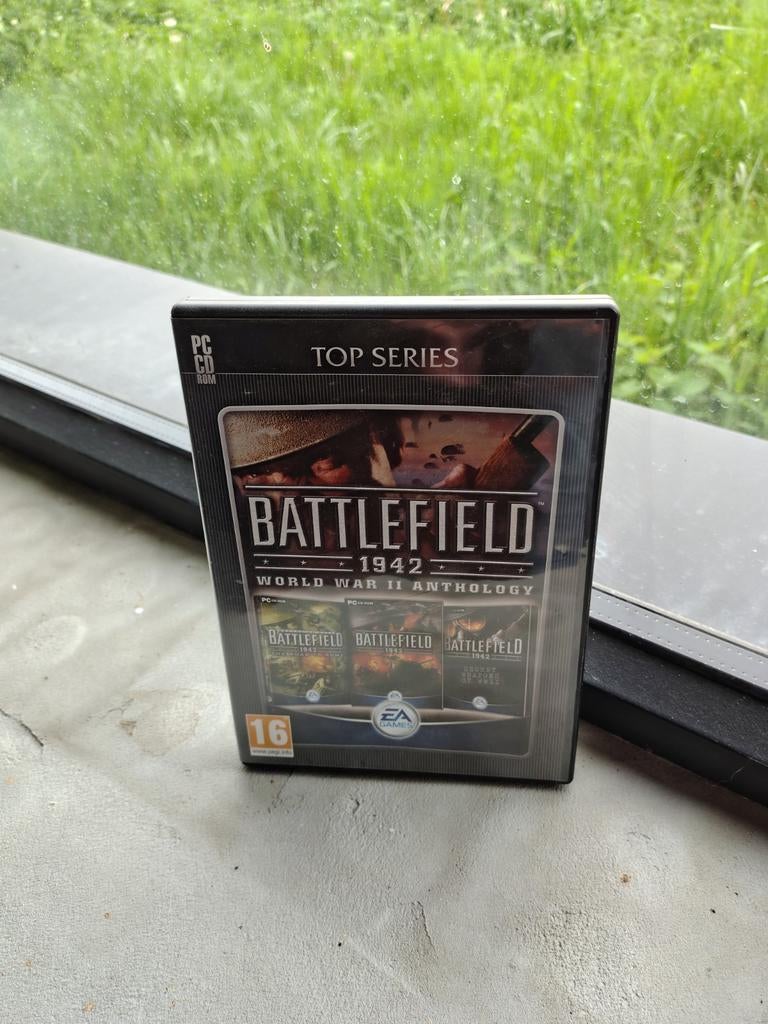 Battlefield 1942 PC Game, Games en Spelcomputers, Ophalen of Verzenden