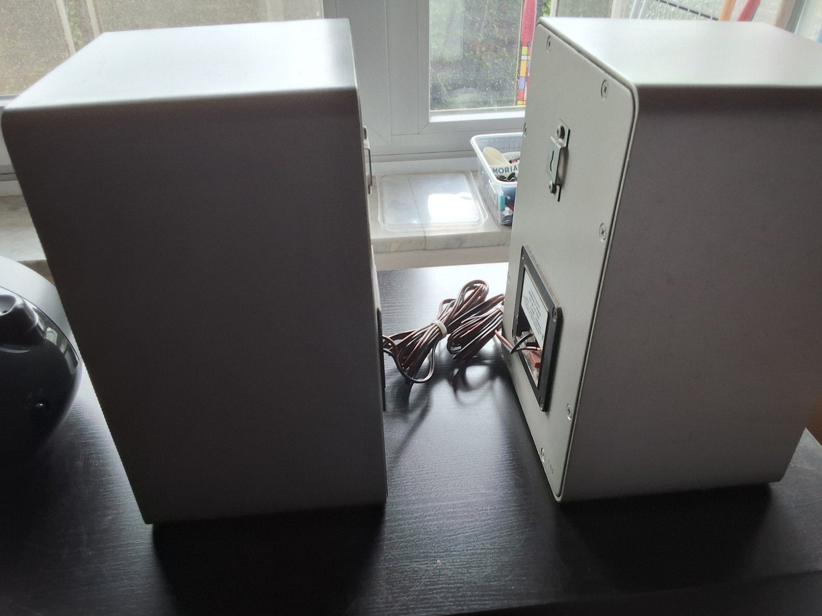Realistic boxen luidsprekers, Computers en Software, Pc speakers, Ophalen