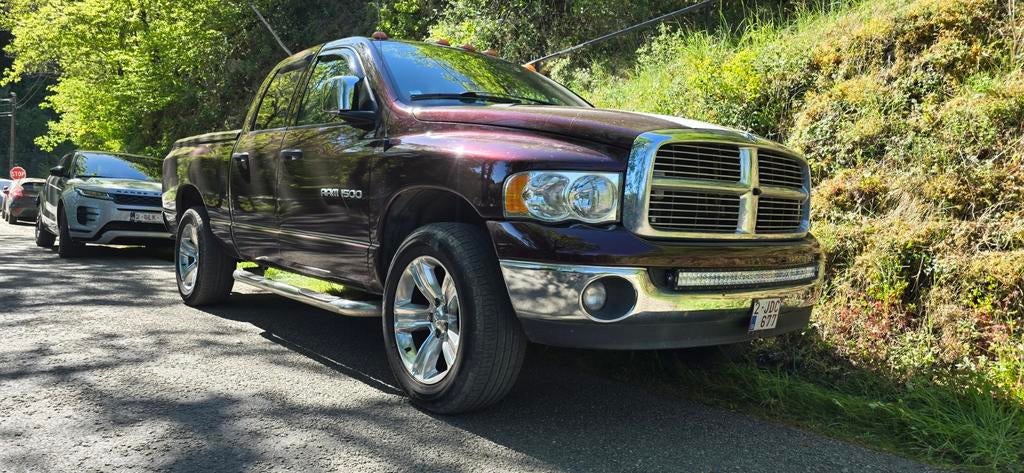 Pick-up Ram 4.7 V8 LPG Utilitaires, Auto's, Automaat, Stof, 4x4, LPG