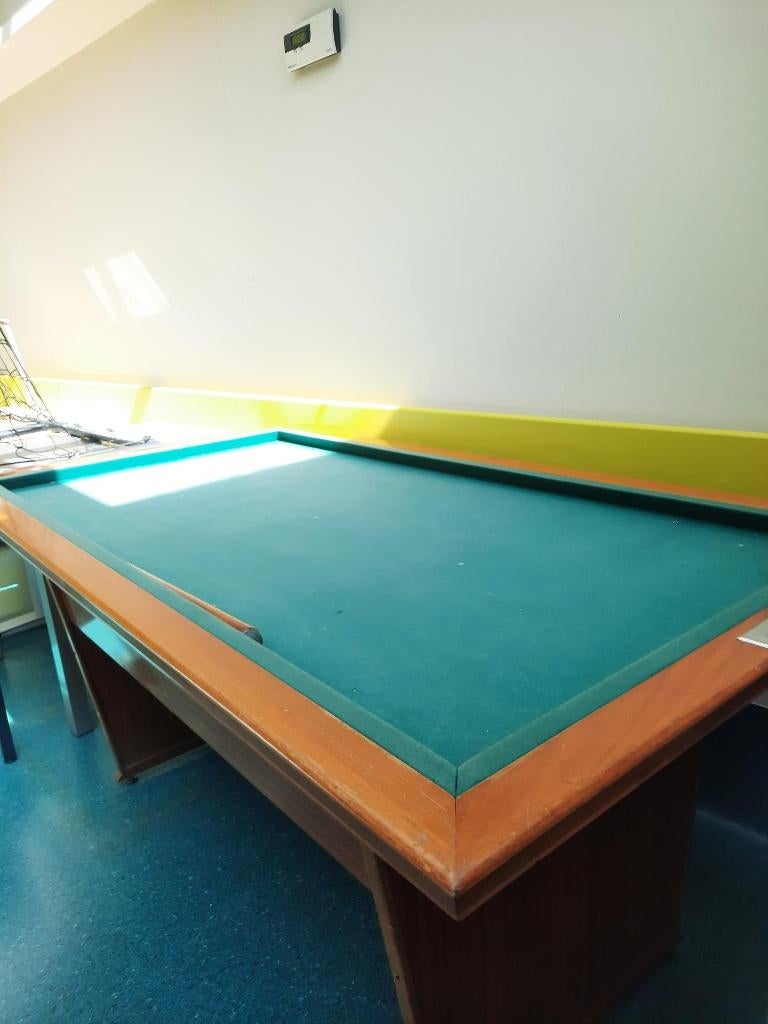 Drieband Pool Biljart, Ophalen, Gebruikt