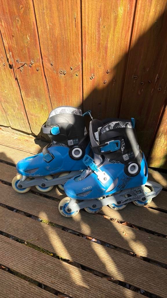 Rolschaatsen, Sport en Fitness, Skeelers, Overige merken, Kinderen, Ophalen of Verzenden, Inline skates 4 wielen