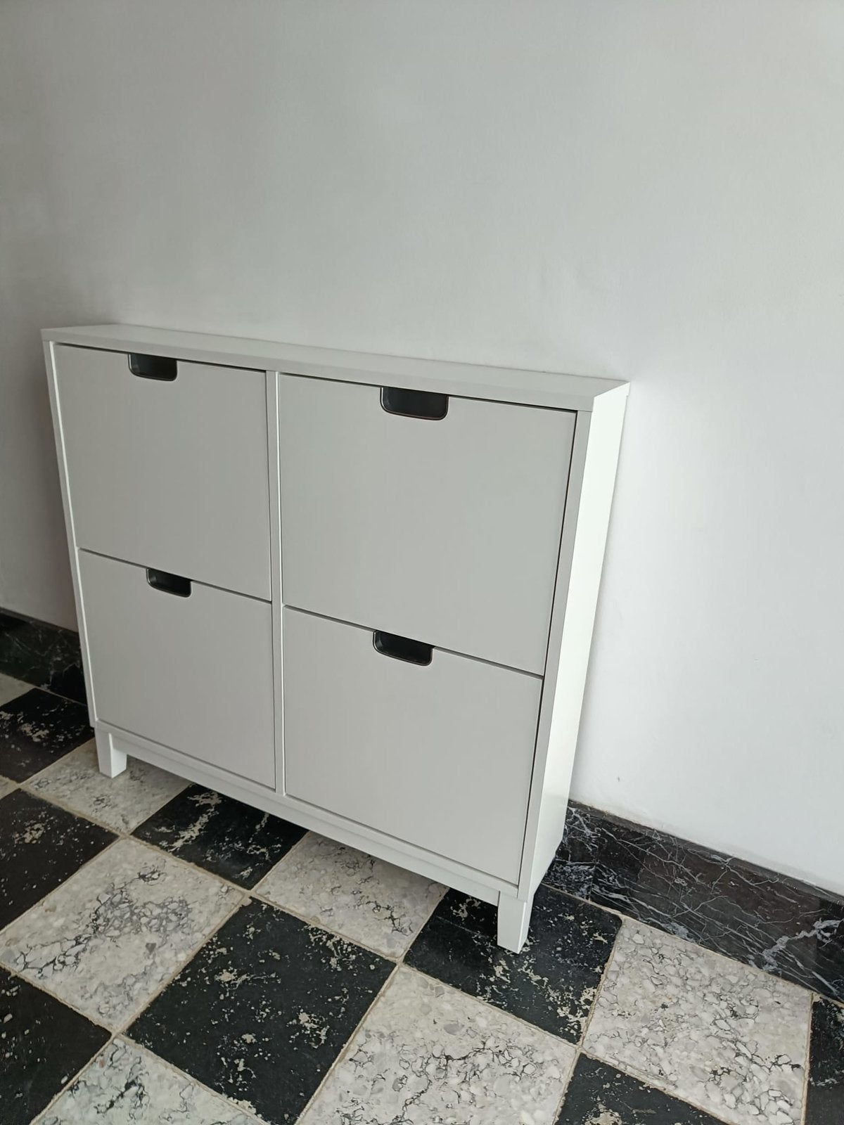 Witte schoenkast IKEA, Huis en Inrichting, Ophalen, Zo goed als nieuw
