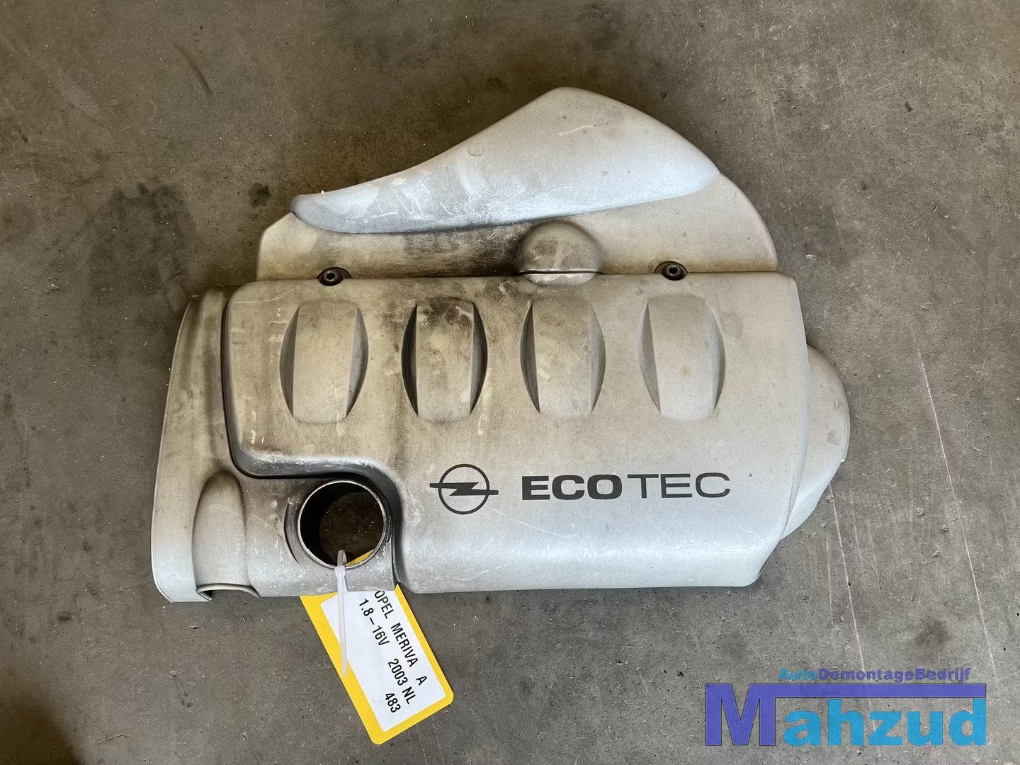 OPEL MERIVA A 1.8 motor afdekplaat plaat 2003-2010, Opel Automobile GmbH, Opel, Bahnhofsplatz 1
65423  Russelsheim am Main, DE