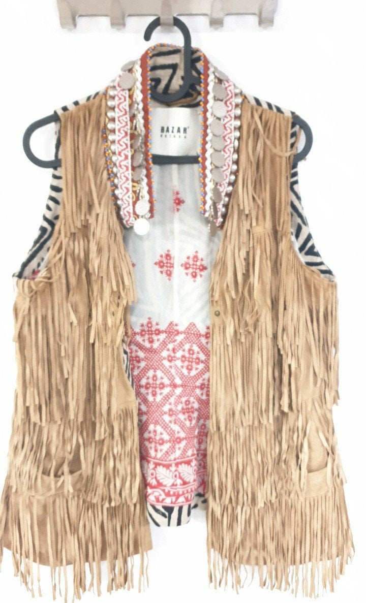 Bazar Deluxe design gilet. 90euro. Nieuwprijs 650euro, Ophalen of Verzenden