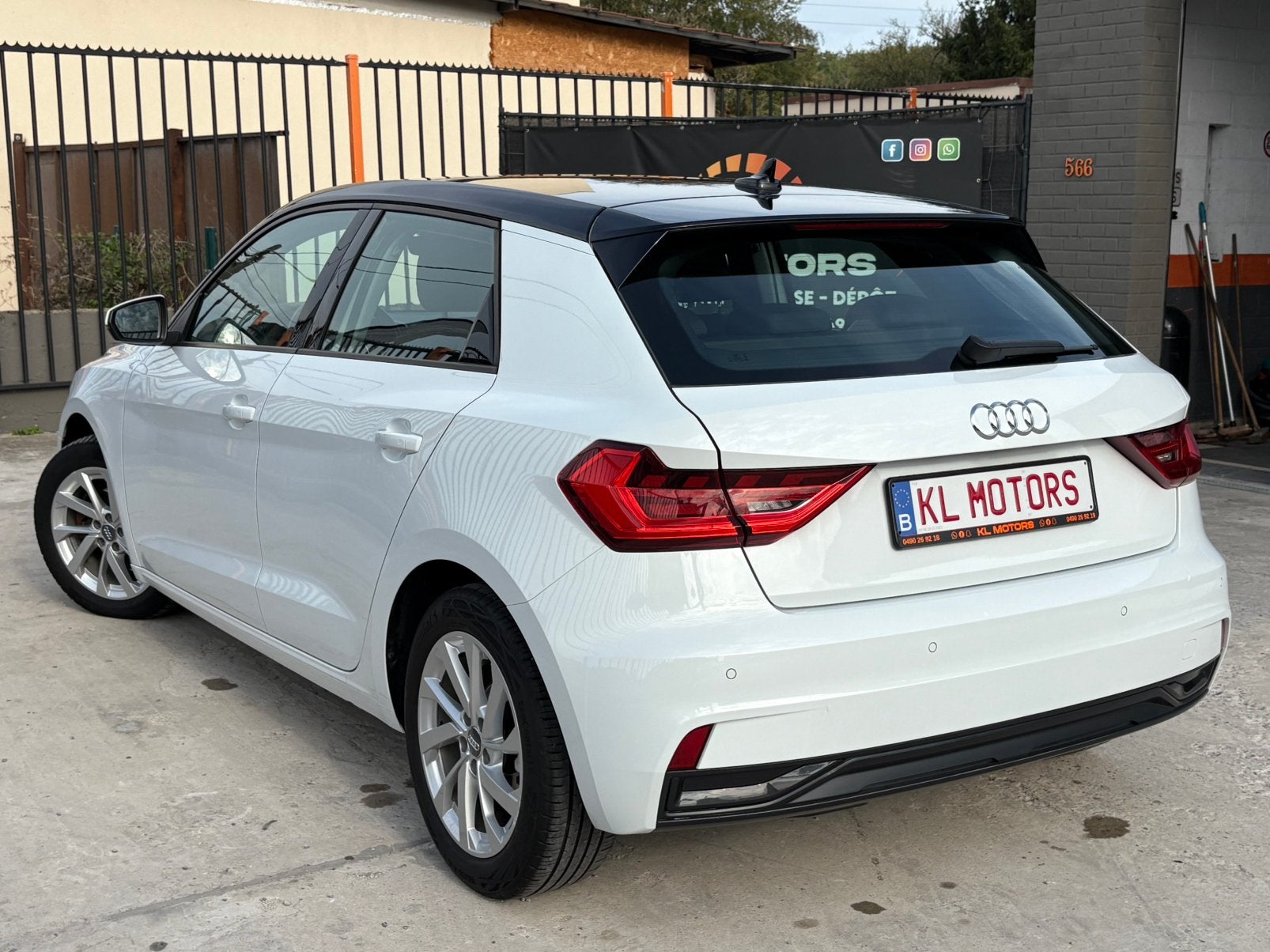 AUDI A1 SPORTBACK 30 TFSI ESSENCE 2019 S TRONIC 106 000KM, Autos, Achat, A1, Euro 6, Entreprise