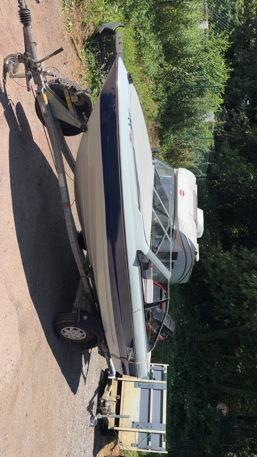 bayliner capri 1800, Enlèvement, Comme neuf, Bayliner