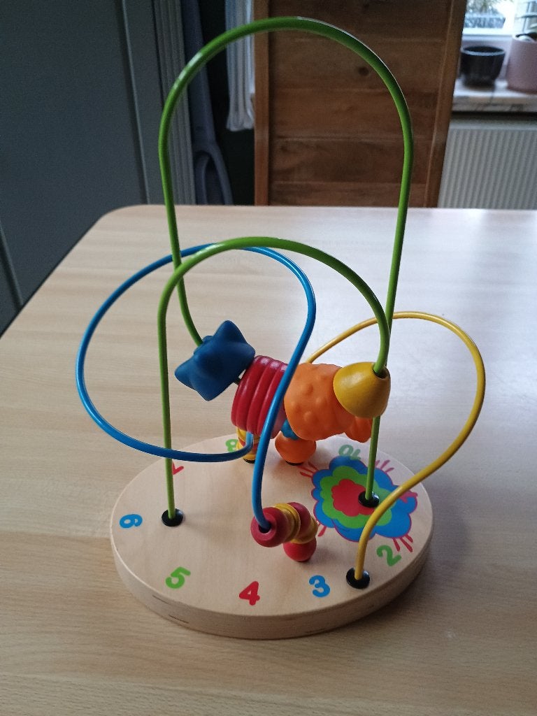 Activiteitenbord peuters, Kinderen en Baby's, Ophalen of Verzenden, Zo goed als nieuw, Overige typen