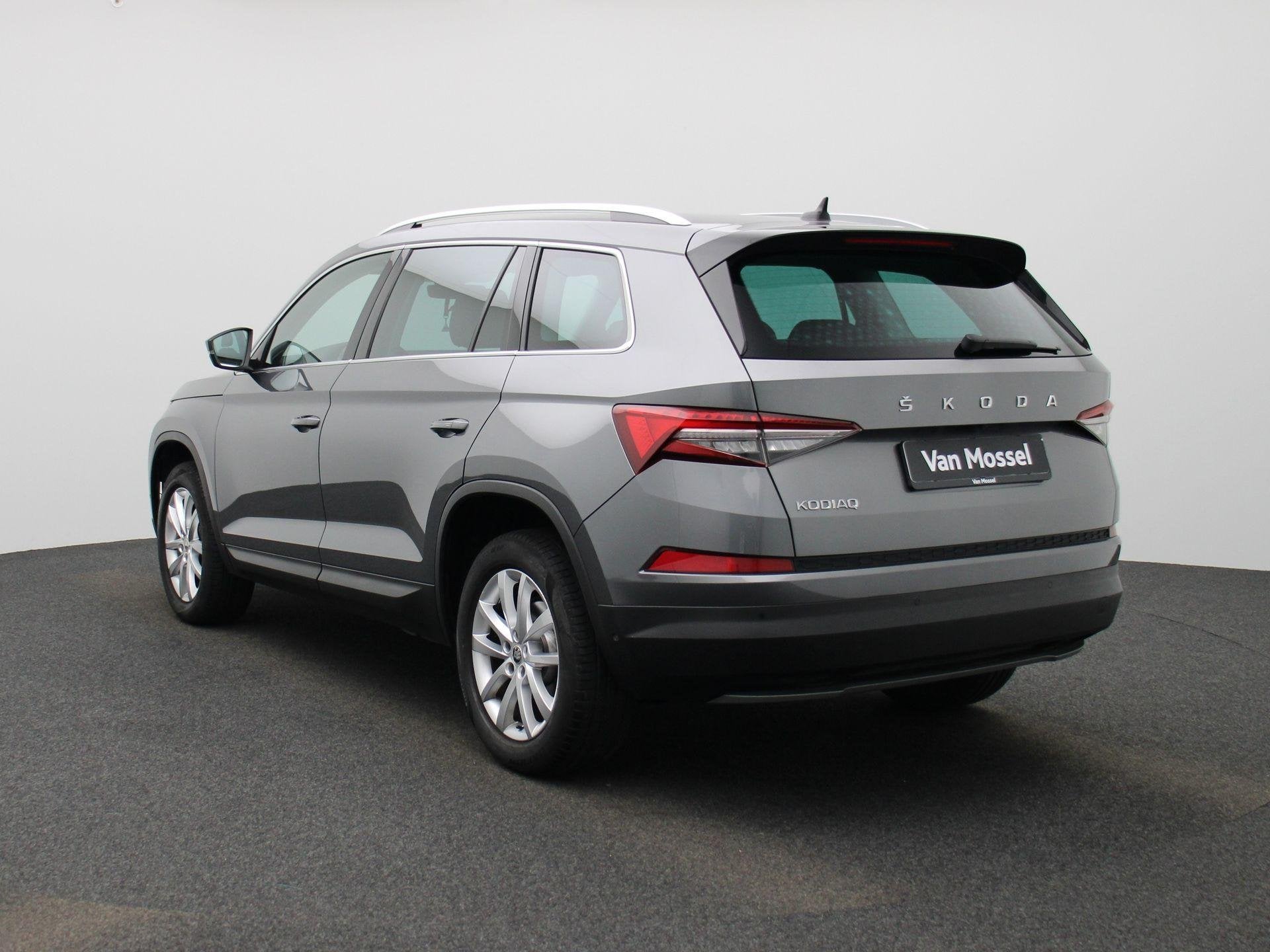 Skoda Kodiaq 1.5 TSI 110kW DSG7 Clever MEMORY SEATS | ZETEL-, Auto's, Stof, 4 cilinders, Bedrijf, Kodiaq