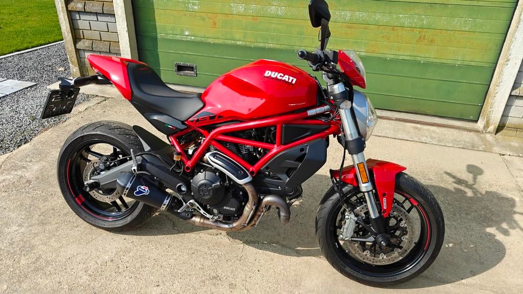 Ducati Monster 797, Motoren, Particulier