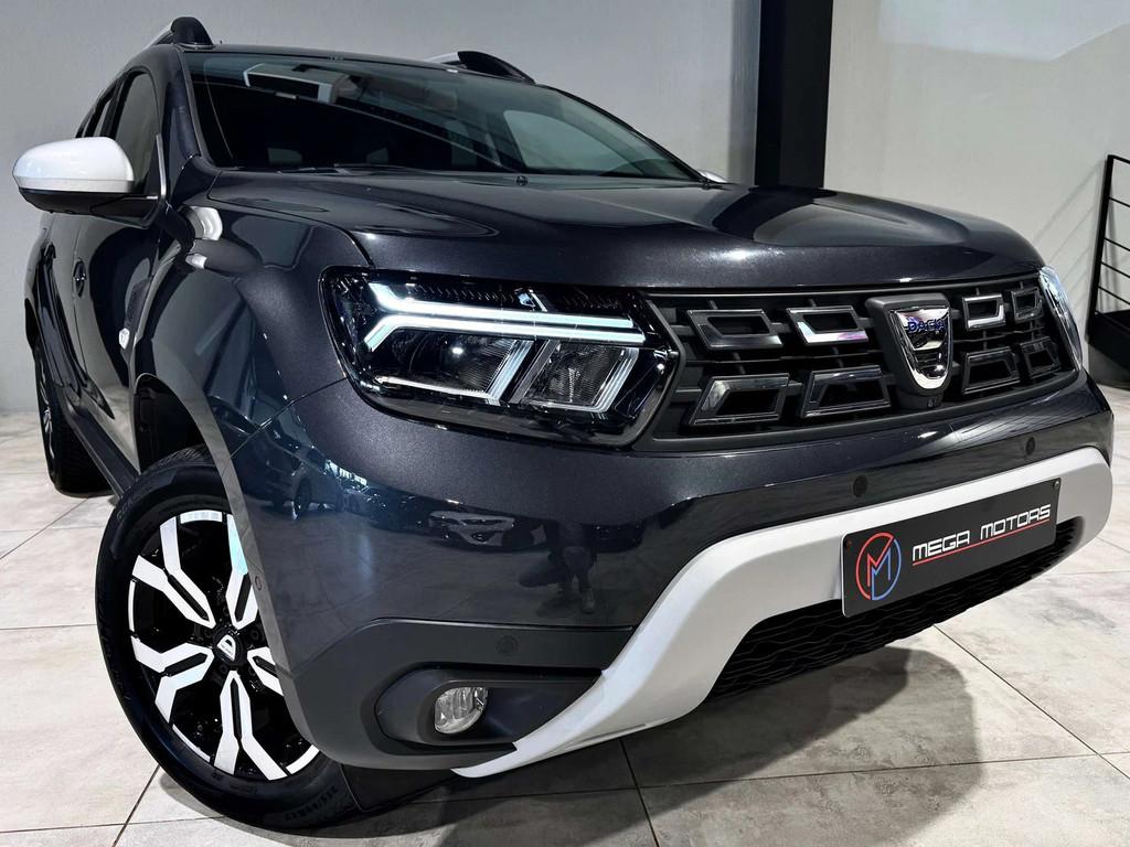 Dacia Duster 1.5 DCi 115CV "PRESTiGE" NAVi CAMERA CLiM CRUiS, Autos, Argent ou Gris, Achat, Euro 6, Entreprise