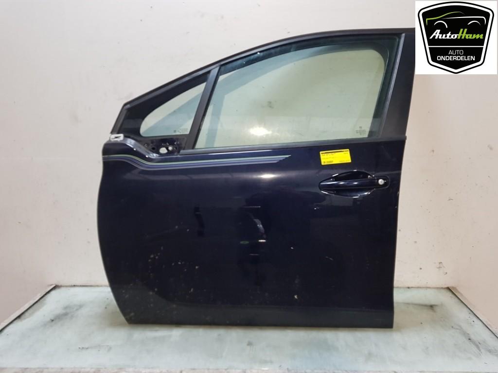 PORTIER LINKS VOOR Peugeot 208 I (CA / CC / CK / CL), Dhr. J. Ham, Gebruikt, Deur, Administratie@autoham.nl