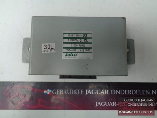 1X43-72401-BG Automaatbak ECU Jatco 3.0 X-Type, -, Utilisé, Jaguar, -