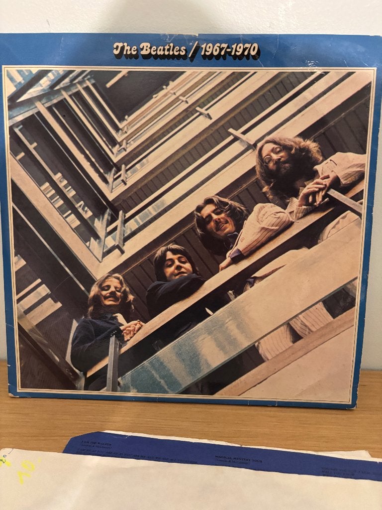 LP - the Beatles - 1967-1970, Gebruikt, Ophalen of Verzenden, Poprock, Gatefold hoes