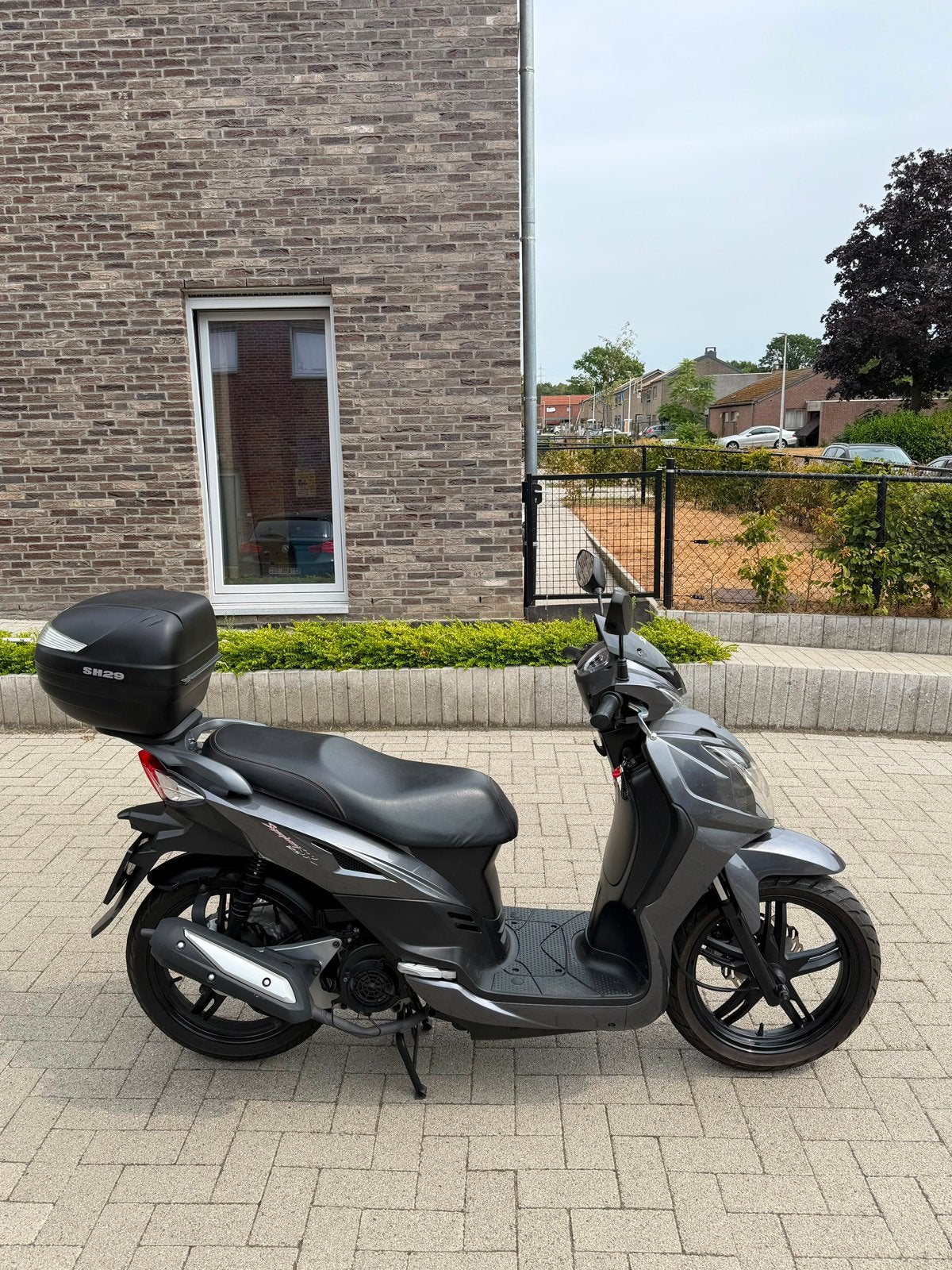 SYM Symphony SR 125CC 2014 — 2.800KM & Nieuwstaat & Topstaat, Neuf, Autres modèles, 125 cm³, Enlèvement