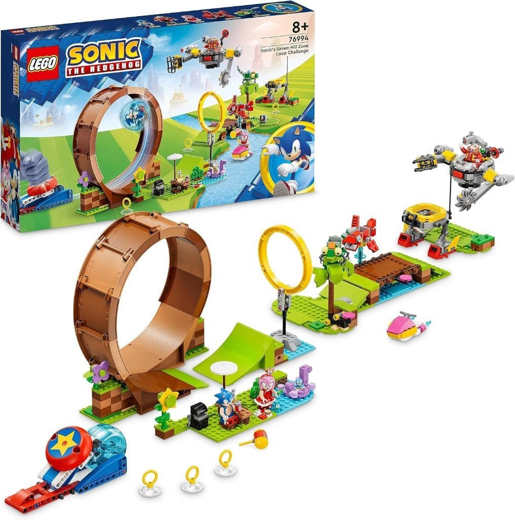 Neuf - Lego Sonic et le défi du looping de Green Hill Zone, Enlèvement ou Envoi, Complet, Lego, Ninjago