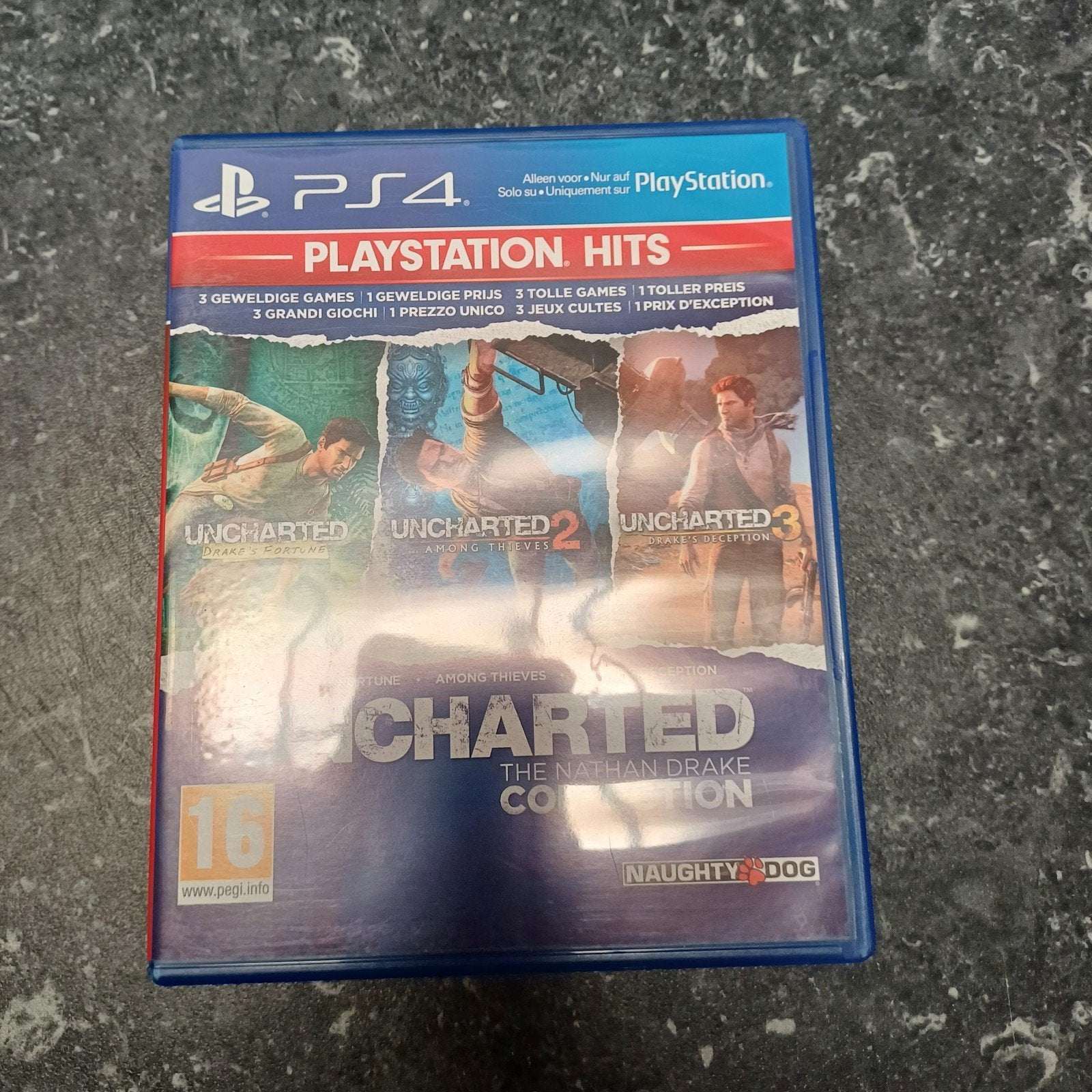Uncharted: The Nathan Drake Collection (PlayStation Hits), P, Games en Spelcomputers, Games | Sony PlayStation 4, Ophalen of Verzenden