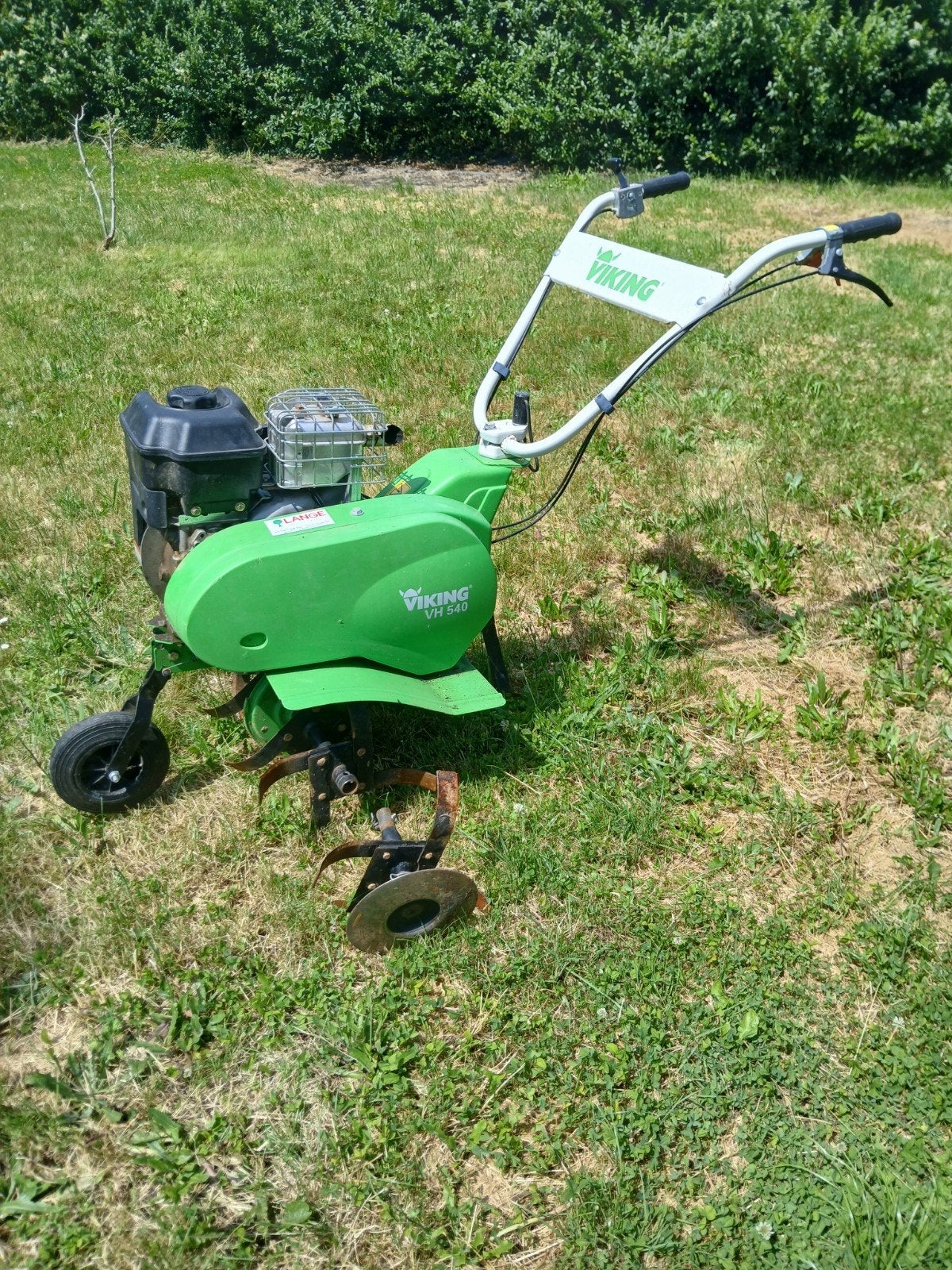 Motoculteur viking, Enlèvement
