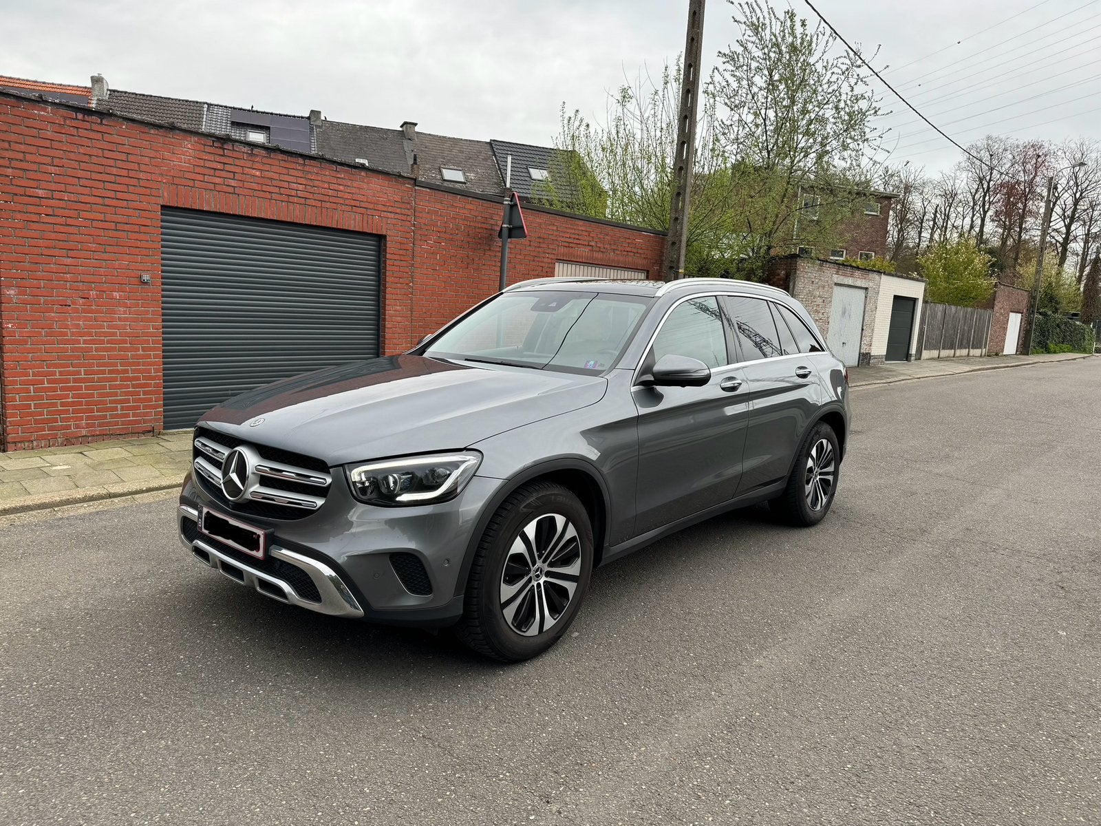 Mercedez GLC 220 Automaat leder 2020, Auto's, Mercedes-Benz, Automaat, Leder, GLC, 5 deurs