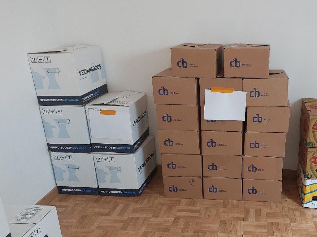 Opslagruimte te huur voor dozen met service – Aalst/Haaltert, Divers, Divers Autre, Enlèvement, Neuf