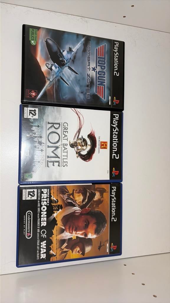 PlaySation2 War bundle, Ophalen of Verzenden