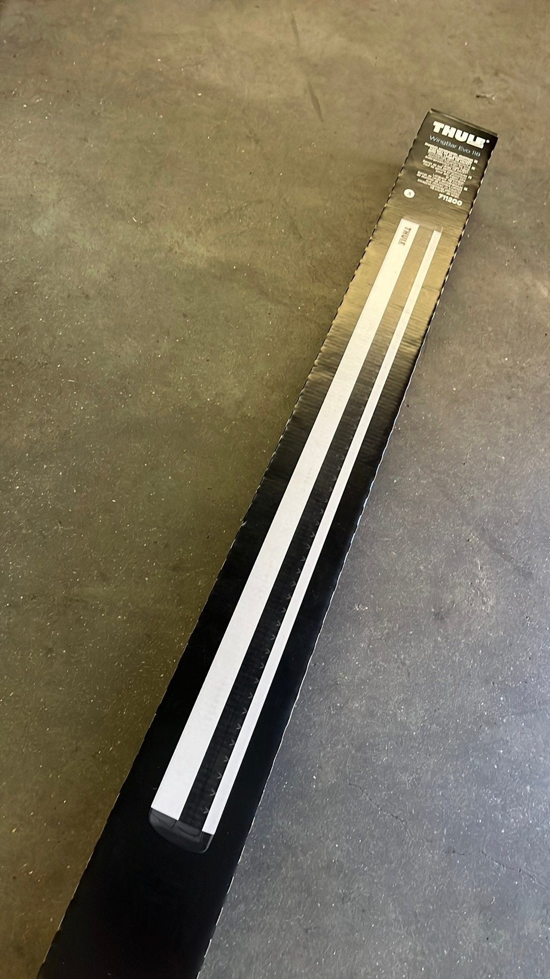 Thule Wingbar evo 118 ref. 711200, Enlèvement, Neuf