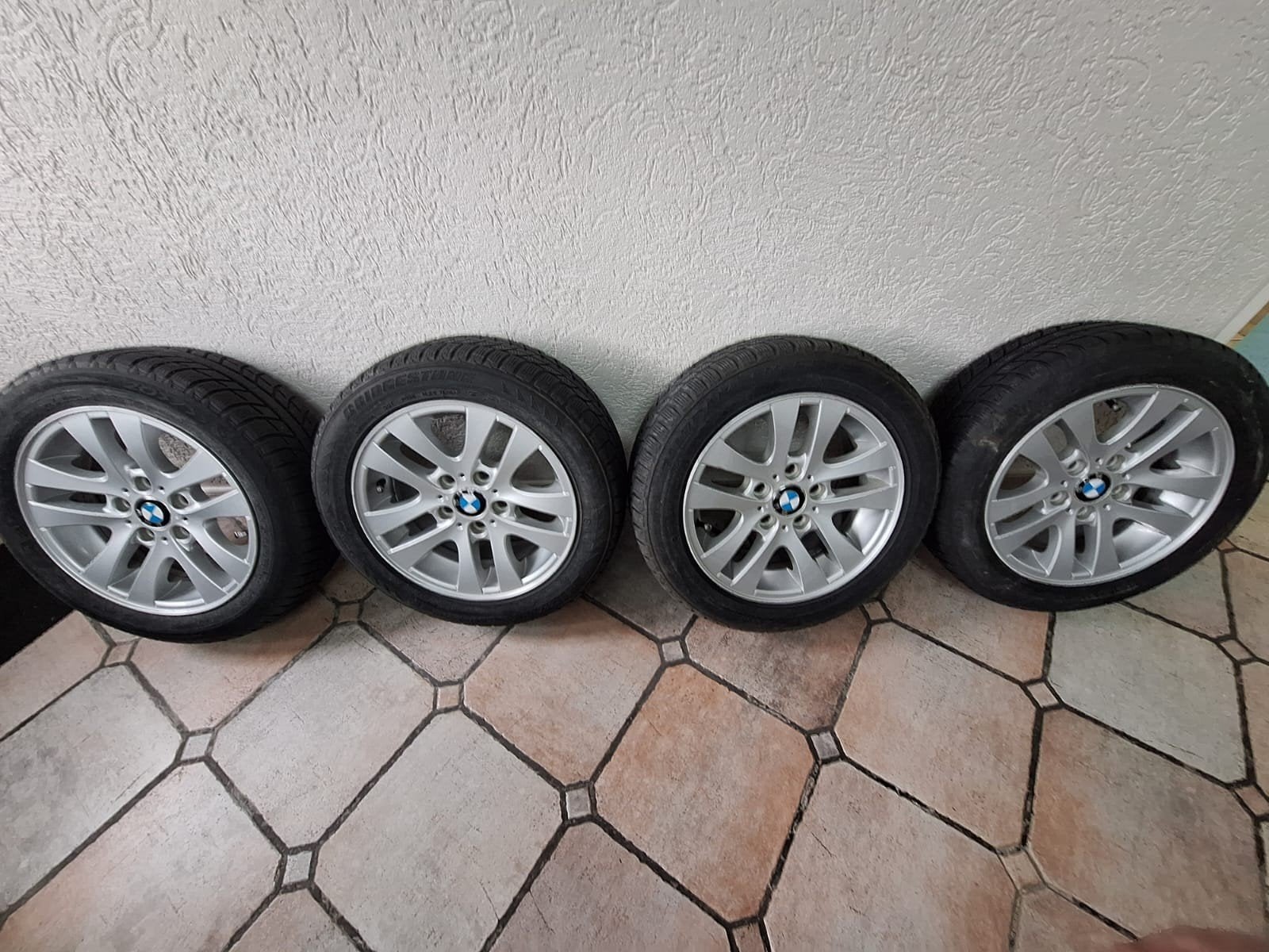 Jantes BMW, Autos : Pièces & Accessoires, Enlèvement, Pneu(s)