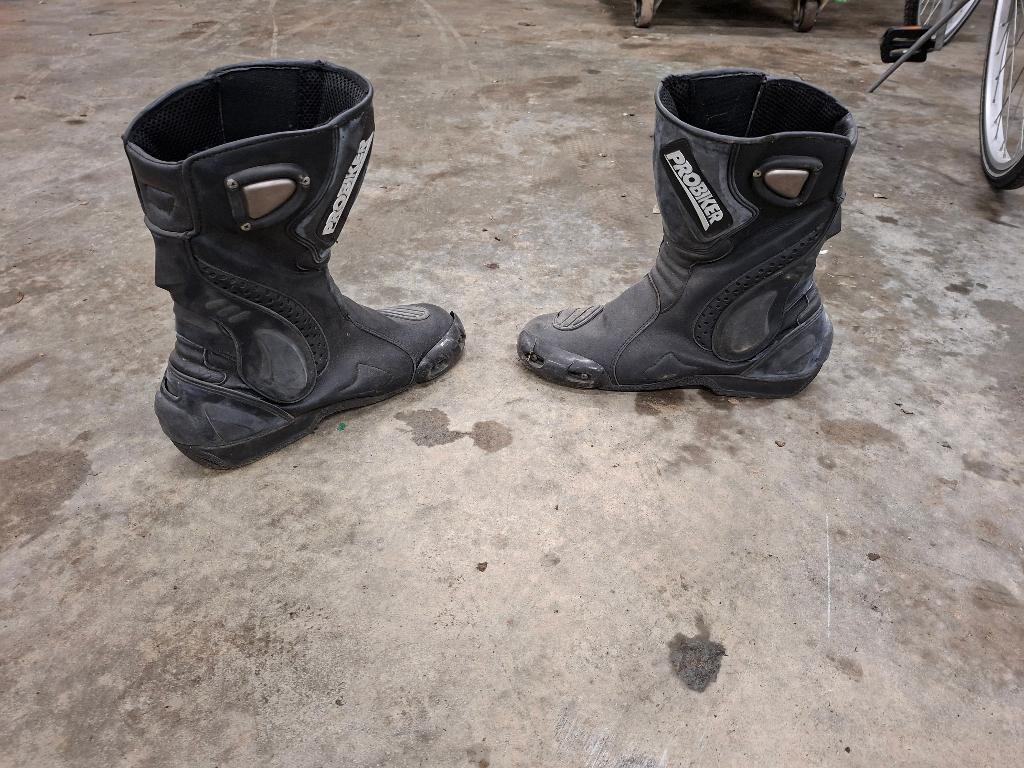 Motorlaarzen probiker, Motos, Enlèvement ou Envoi, Seconde main, Bottes, Probiker