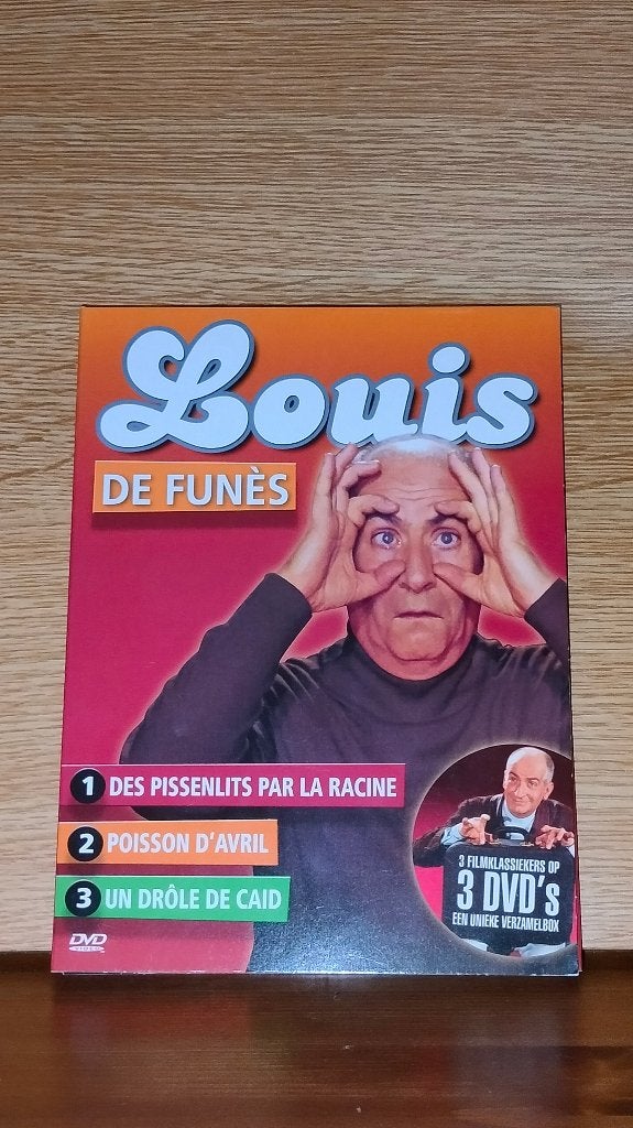 Louis de Funès, CD & DVD, Enlèvement ou Envoi, Français, Classique, Néerlandais