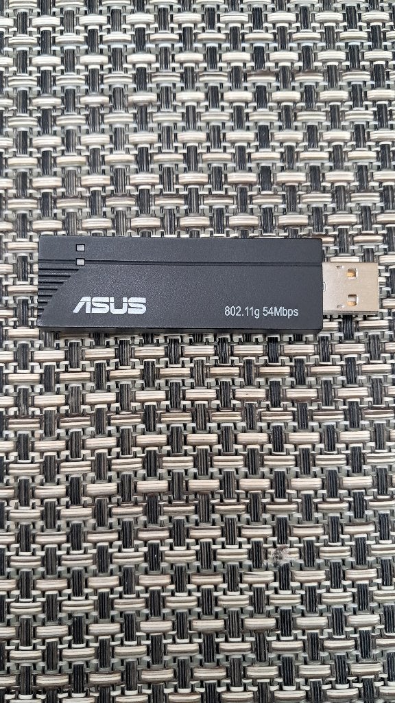 Usb wlan adapter Asus, Enlèvement ou Envoi, Utilisé, Asus
