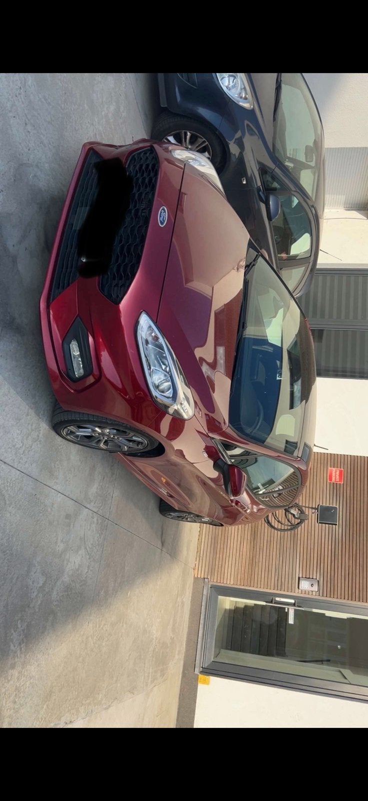 Ford STLine, Autos, Rouge, Achat, Euro 6, Boîte manuelle