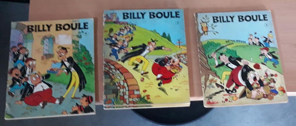 Billy Boule & Betsy Boule, lot de 8 titres EO (1960), Livres, BD, Enlèvement